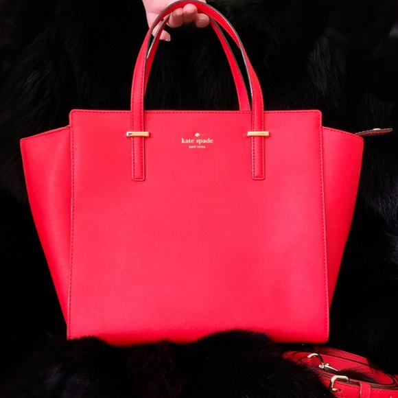 kate spade Handbags - NWOT ✨Kate Spade Cedar Street Hayden, Watermelon🍉